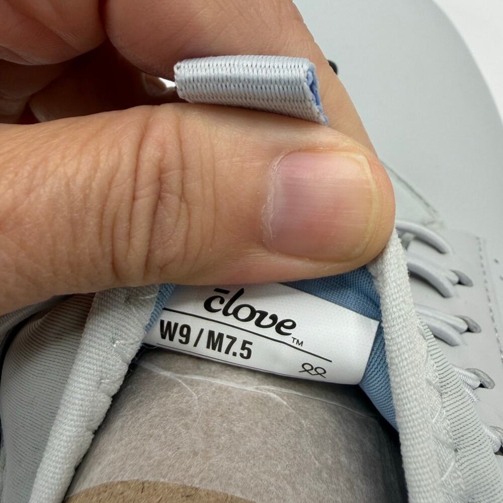 Clove Comfort Sneaker Nursing Shoes Gray Matter Blue Women W9/M7.5 Men - Picture 9 of 10